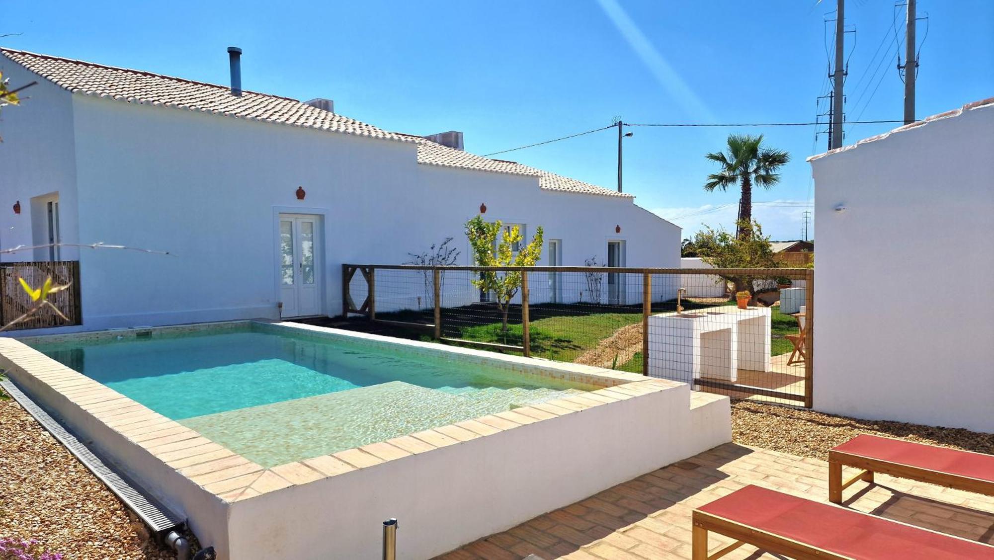 Milagres De Santa Rita Apartamento Vila Nova de Cacela Exterior foto