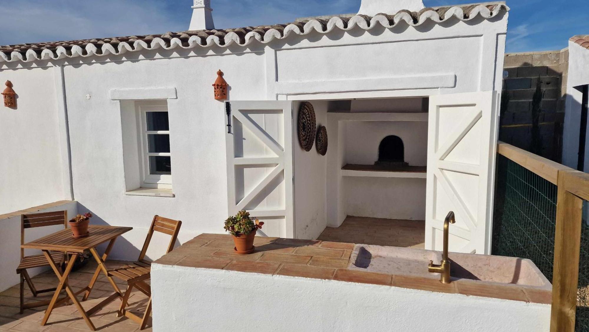 Milagres De Santa Rita Apartamento Vila Nova de Cacela Exterior foto