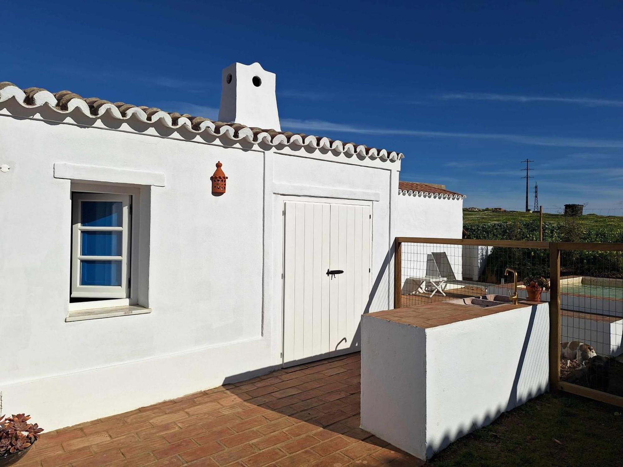 Milagres De Santa Rita Apartamento Vila Nova de Cacela Exterior foto