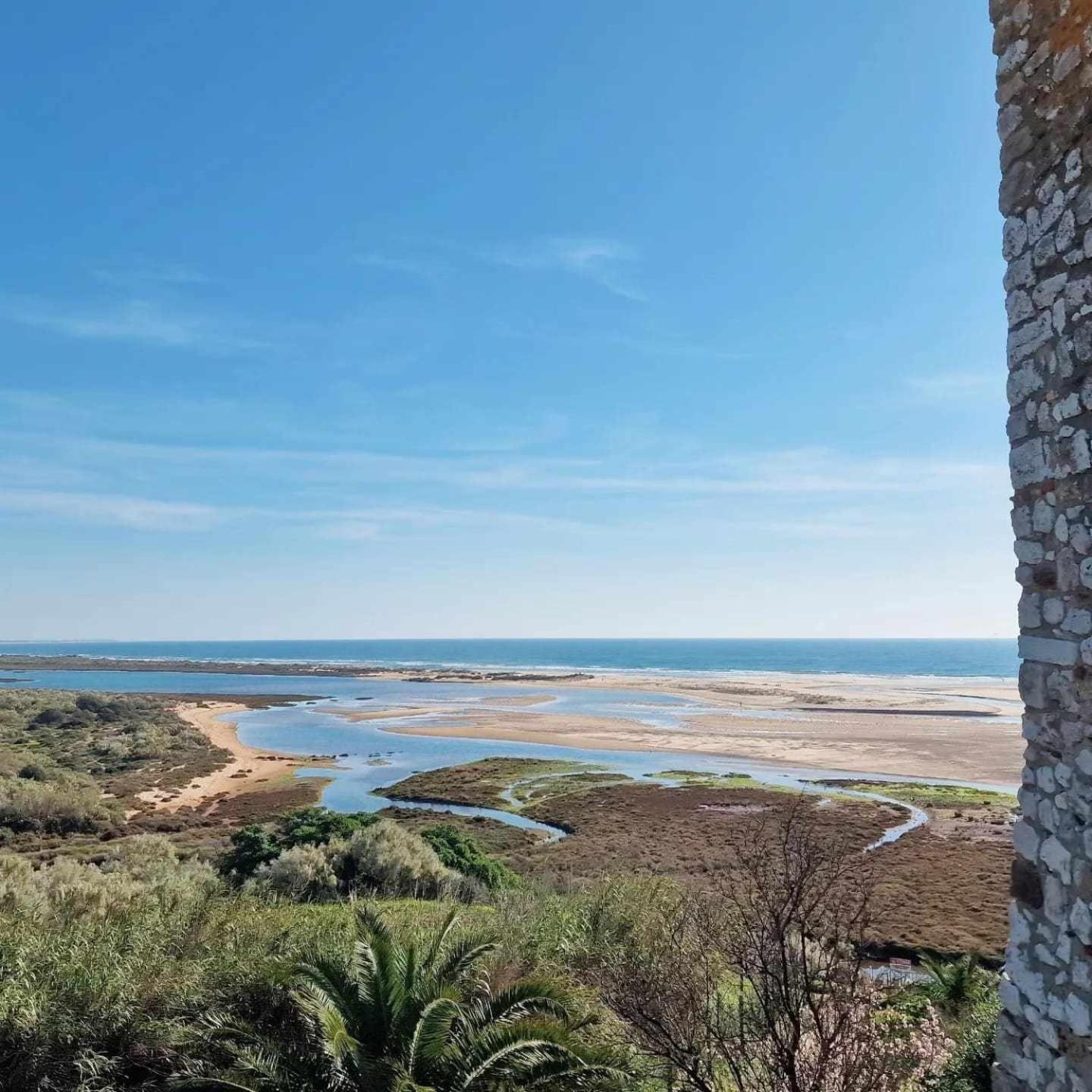 Milagres De Santa Rita Apartamento Vila Nova de Cacela Exterior foto